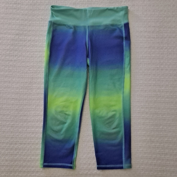 Old Navy Other - Old Navy Purple and Green Legging Pants